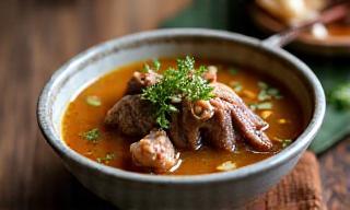 Flavourful Sup Ekor (Oxtail Soup)